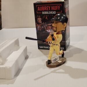 Aubrey Huff San Francisco Giants Bobblehead SGA 2011 Global Promotions